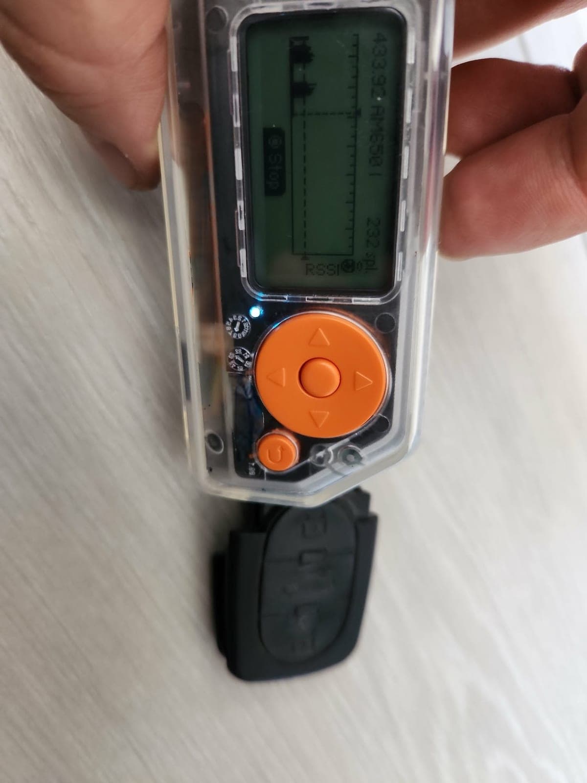 Flipper Zero automata kulcs másolása